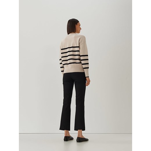 Someday Kardigan &quot;Tulie&quot; w kolorze czarno-kremowym Someday 38 Limango Polska
