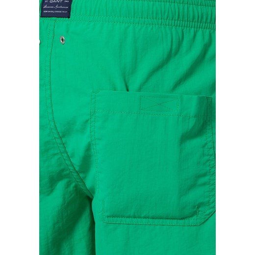 Gant SOLID Szorty kąpielowe spring green zalando zielony bez wzorów/nadruków