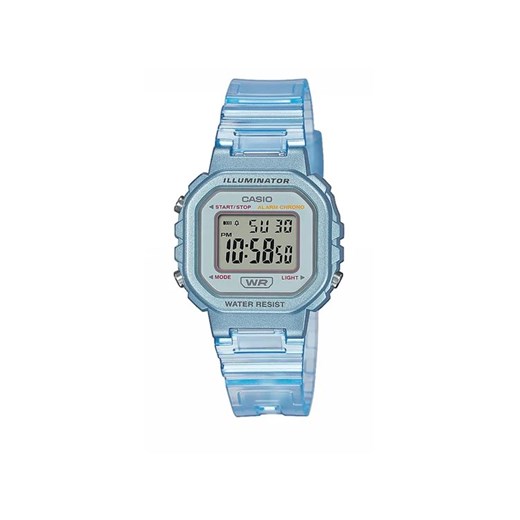 Casio Zegarek Digital LA-20WHS-2AEF Niebieski Casio uniwersalny MODIVO