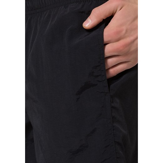 Gant SOLID Szorty kąpielowe black zalando rozowy mat