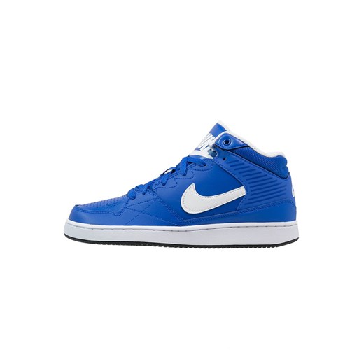 Nike Sportswear PRIORITY MID Tenisówki i Trampki wysokie lyon blue/white/black zalando niebieski midi