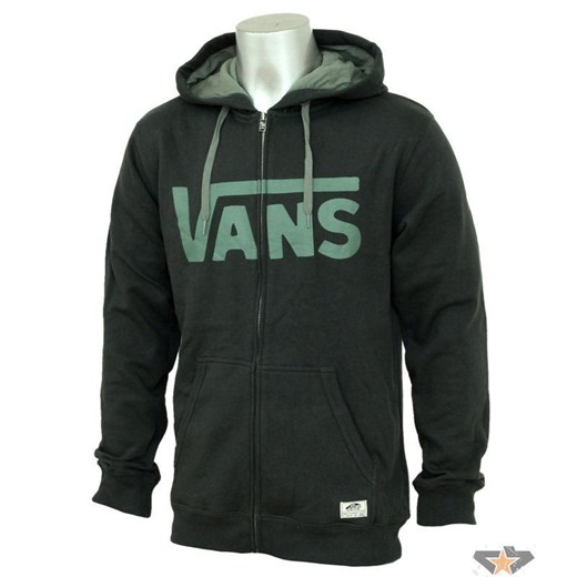 bluza męskie VANS - Classic Zip - Battle Green/Laurel Wreath - VJ6KADA