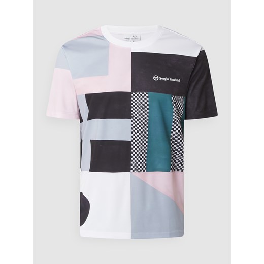 T-shirt z różnymi wzorami model ‘Gandolfo’ Sergio Tacchini S wyprzedaż Peek&Cloppenburg 