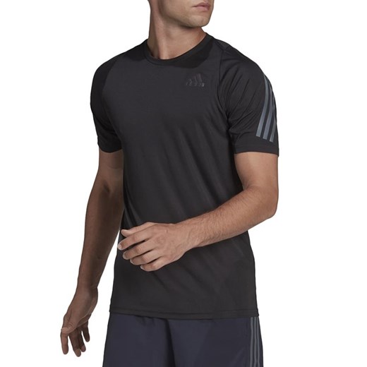 Koszulka adidas Run Icon HE2474 - czarna ze sklepu streetstyle24.pl w kategorii T-shirty męskie - zdjęcie 158852207