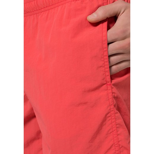 Gant SOLID Szorty kąpielowe cyclamen red zalando pomaranczowy mat