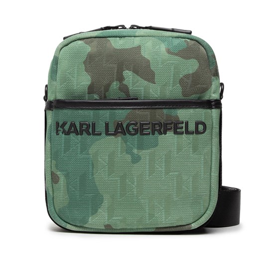 Saszetka KARL LAGERFELD 221M3075 Multi Karl Lagerfeld one size wyprzedaż eobuwie.pl