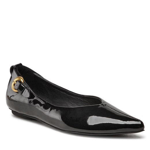 Baleriny Gino Rossi 16701 Black Gino Rossi 36 promocja eobuwie.pl