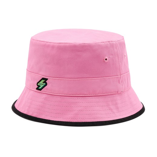 Kapelusz Superdry Sportstyle Nrg Bucket Hat W9010122A Shocking Pink MBC Superdry L okazja eobuwie.pl
