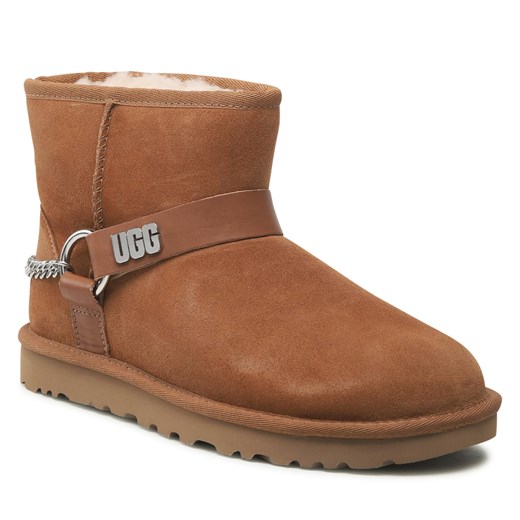 Buty Ugg W Classic Mini Chains II 1135090 Che dostępne inne rozmiary wyprzedaż eobuwie.pl