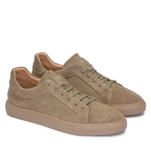 Sneakersy Kazar Blayne 79066-02-TP Taupe Kazar 45 promocyjna cena eobuwie.pl