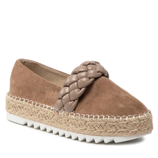 Espadryle Bullboxer 155011F4T Tan/Cognac Bullboxer dostępne inne rozmiary eobuwie.pl wyprzedaż