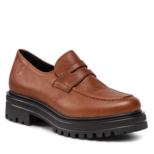 Półbuty Salamander Taliy 32-52201-04 Cognac Salamander 38 promocja eobuwie.pl