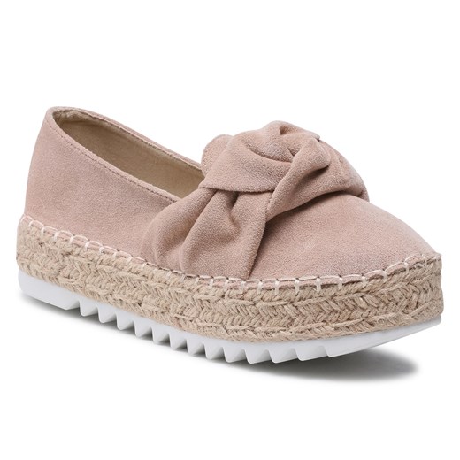 Espadryle Bullboxer 155001F4T Dirty Pink Bullboxer dostępne inne rozmiary promocyjna cena eobuwie.pl