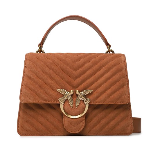 Torebka Pinko Love One Top Handle Classic Ligh PE 23 PLTT 100066 A0F6 Cuoio L58Q Pinko one size eobuwie.pl