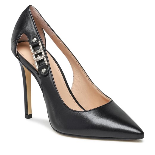 Szpilki Guess Gabbi FL5GBB LEA08 BLACK Guess dostępne inne rozmiary promocyjna cena eobuwie.pl