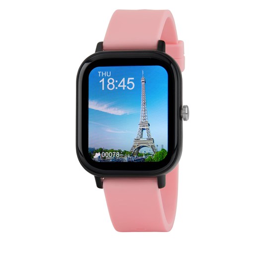 Smartwatch Marea B58007/3 Pink/Black Marea one size promocja eobuwie.pl