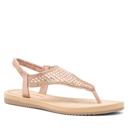 Sandały damskie Clara Barson płaskie casual