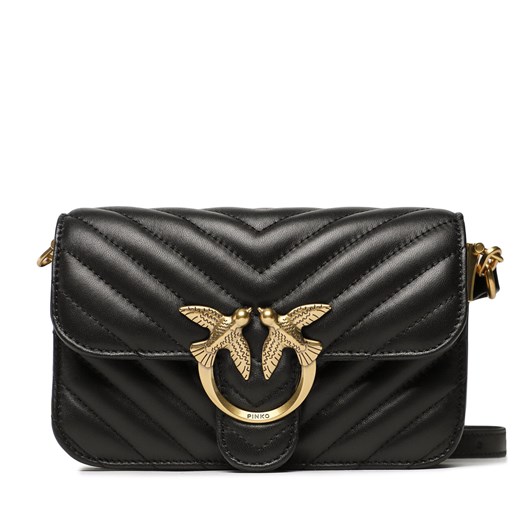 Torebka Pinko Love Bell Mini PE 23 PLTT 100048 A0GK Black Z99Q Pinko one size eobuwie.pl