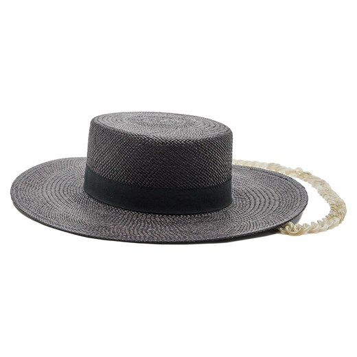 Kapelusz Max Mara Sulttano 2345710331 Black 316 ze sklepu eobuwie.pl w kategorii Kapelusze damskie - zdjęcie 158872426