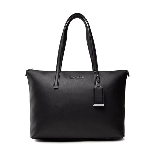 Torebka Calvin Klein Ck Must Shopper Md K60K608283 BAX Calvin Klein dostępne inne rozmiary eobuwie.pl