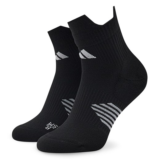 Skarpety wysokie unisex adidas Supernova Quarter HZ1583 Black 42 eobuwie.pl
