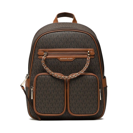 Plecak MICHAEL Michael Kors Elliot 30R3G5EB2B Brn/Acorn Michael Michael Kors one size promocyjna cena eobuwie.pl