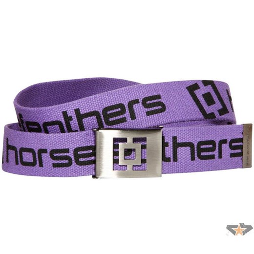 pasek z materiału Horsefeathers - Icon - VIOLET 2