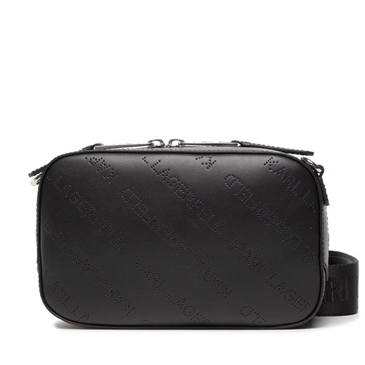 Torebka KARL LAGERFELD 225W3049 Black Karl Lagerfeld dostępne inne rozmiary wyprzedaż eobuwie.pl