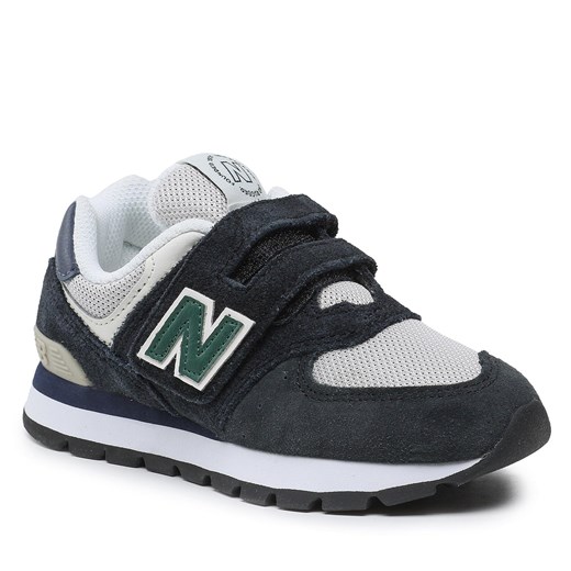 Sneakersy New Balance PV574DB2 Czarny New Balance 30 wyprzedaż eobuwie.pl