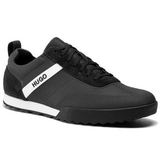 Sneakersy Hugo Matrix 50407638 10216494 01 Black 003 40 okazja eobuwie.pl