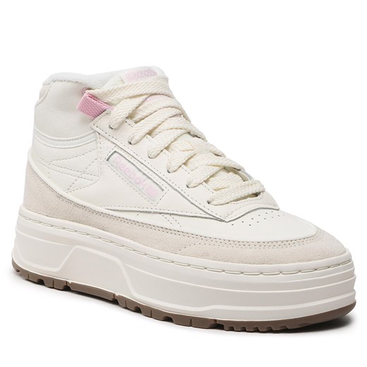 Buty Reebok Club C Geo Mid GV7034 Chalk/Pixpnk/Taupe Reebok dostępne inne rozmiary promocyjna cena eobuwie.pl