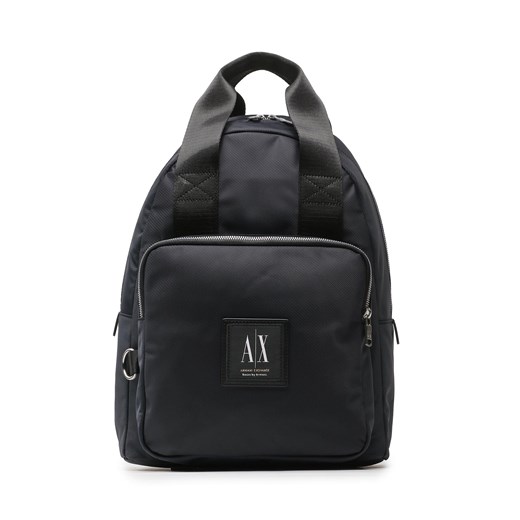 Plecak Armani Exchange 952512 3R839 00020 Black Armani Exchange one size wyprzedaż eobuwie.pl