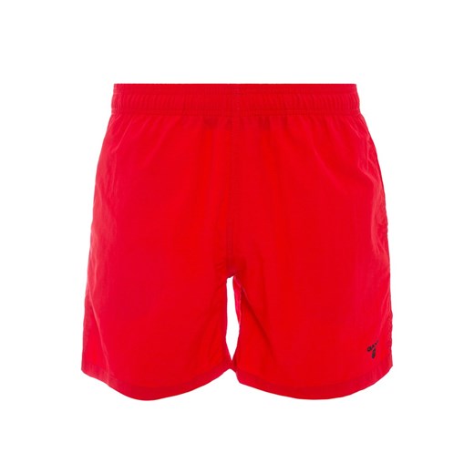 Gant SOLID Szorty kąpielowe bright red zalando czerwony abstrakcyjne wzory