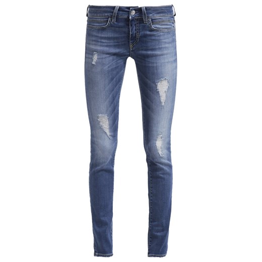 Meltin Pot MAIA Jeansy Slim fit dyed denim zalando niebieski bawełna