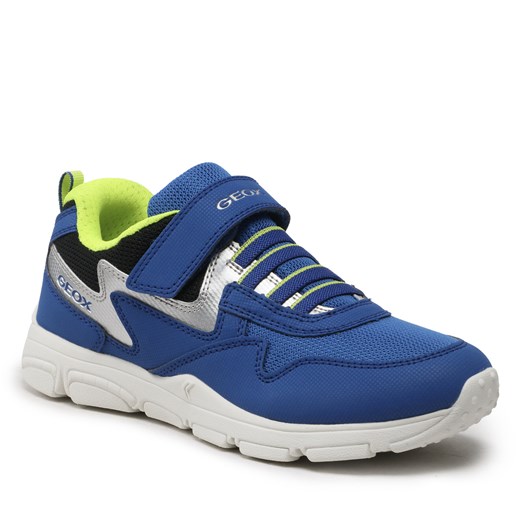 Sneakersy Geox J New Torque Boy J267NA0CE14C4344 D Royal/Lime Geox dostępne inne rozmiary eobuwie.pl