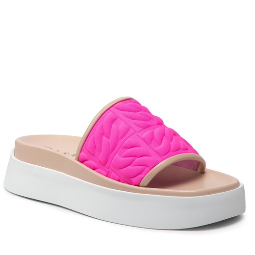 Klapki Casadei 1M835U0301T0355A859 Light Pink Casadei dostępne inne rozmiary wyprzedaż eobuwie.pl