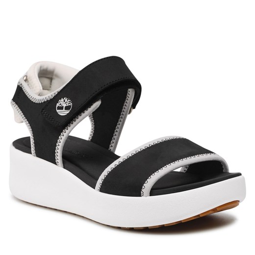 Sandały Timberland Los Angeles Wind Sporty TB0A23AM0011 Black Timberland 42 wyprzedaż eobuwie.pl