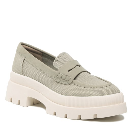Loafersy Tamaris 1-24709-20 Sage 771 Tamaris 41 okazja eobuwie.pl