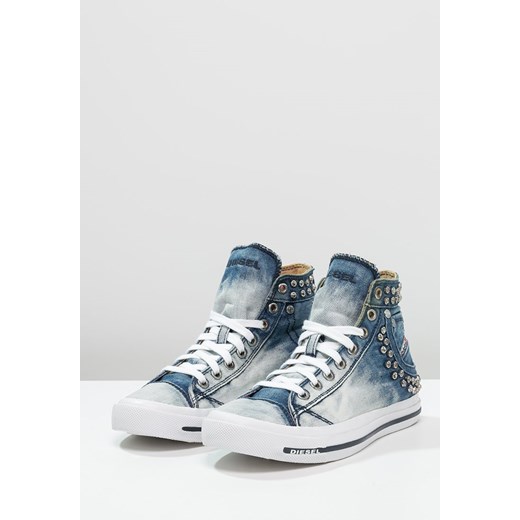 Diesel EXPOSURE Tenisówki i Trampki wysokie indigo zalando szary jeans