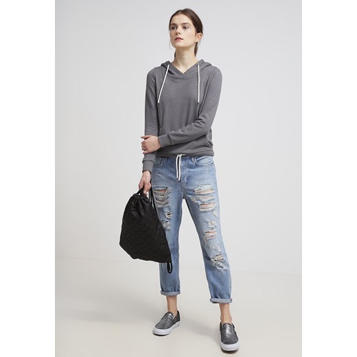 Vero Moda VMRIA Bluza medium grey melange zalando  mat