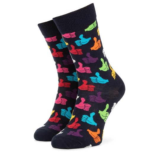 Skarpety wysokie unisex Happy Socks THU01-6500 Kolorowy Happy Socks 40 eobuwie.pl
