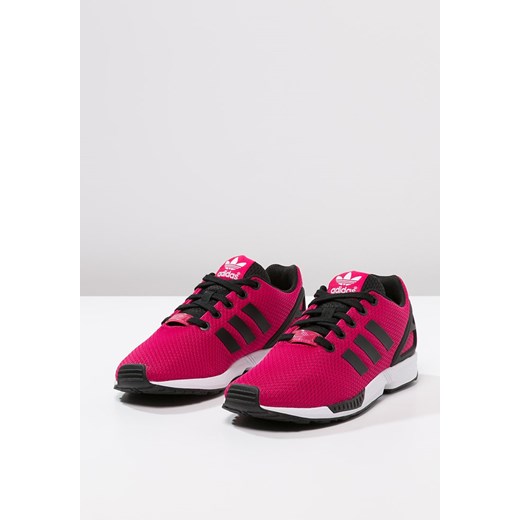 adidas Originals ZX FLUX Tenisówki i Trampki bold pink zalando czerwony tenisówki
