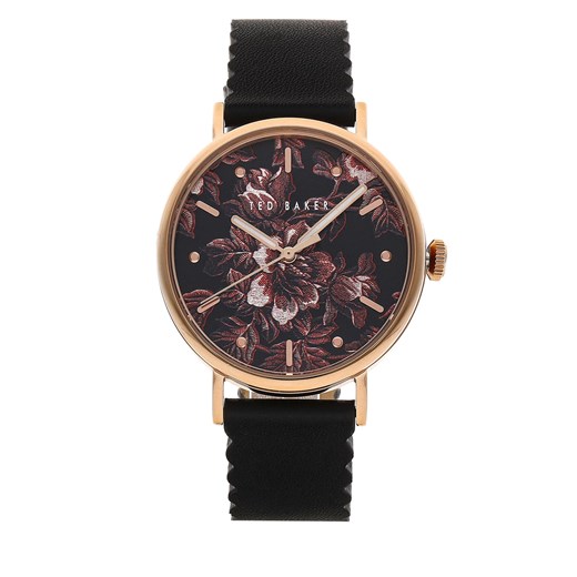 Zegarek Ted Baker Phylipa Bloom BKPPHF202 Black/Multicolor ze sklepu eobuwie.pl w kategorii Zegarki - zdjęcie 158910239