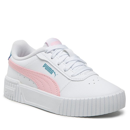 Sneakersy Puma Carina 2.0 Ps 386186 05 Puma White/Blossom/Dusty Puma 29 wyprzedaż eobuwie.pl