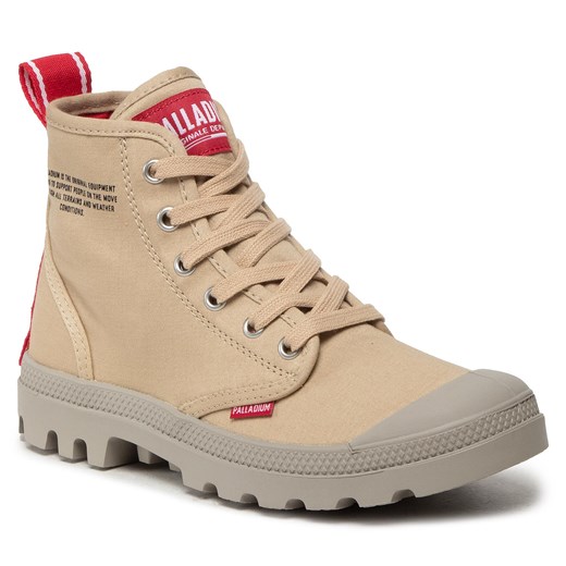 Trapery Palladium Pampa Hi Dare 76258-274-M Desert 1 Palladium 36 wyprzedaż eobuwie.pl