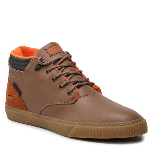 Trzewiki Lacoste Esparre Chukka 222 1 Cma 744CMA0031524 Brw/Gum Lacoste dostępne inne rozmiary promocyjna cena eobuwie.pl
