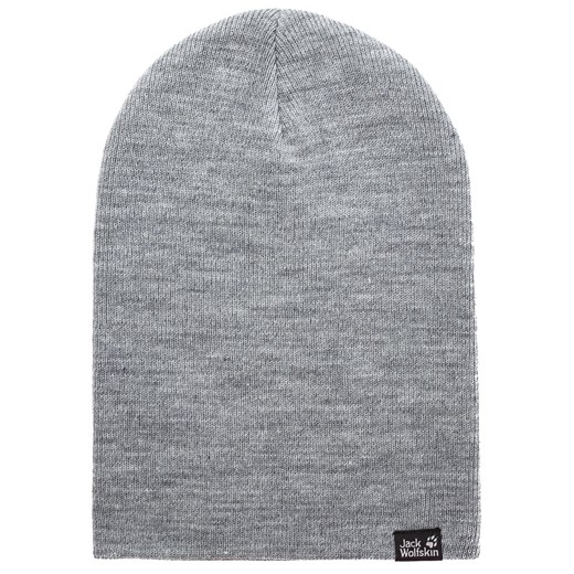 Czapka Jack Wolfskin Rib Hat 1903891 Grey Heather Jack Wolfskin one size eobuwie.pl promocja