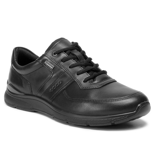 Sneakersy ECCO Irving GORE-TEX 51161401001 Czarny Ecco dostępne inne rozmiary wyprzedaż eobuwie.pl