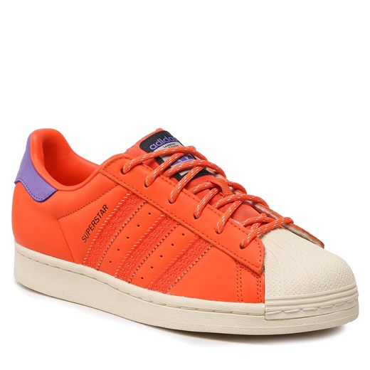 Buty adidas Superstar Shoes GW2175 Pomarańczowy 42 okazja eobuwie.pl