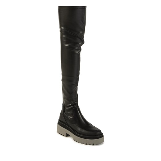 Muszkieterki Liu Jo Purple 12 SF1047 EX014 Black/Black S1040 Liu Jo 36 wyprzedaż eobuwie.pl
